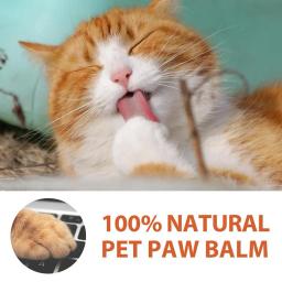 Pet Paw Balm Bálsamo Cuidados com os Pés, Soles Foot Pad, Óleo protetor para cães e gatos, Hidratante Doméstico, Creme Paw Inverno, Pet Supplies - Image 3