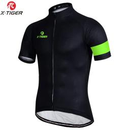 X-tigre-camisa masculina ciclismo, roupas de mountain bike, mtb, roupa do verão - Image 1