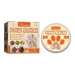 Bálsamo Calmante para Animais de Estimação, Creme De Pata De Cão, Pés De Gato Hidratantes, Gatinho Seco Rachado Protege, Alívio De Cera De Pata De Cachorro - Image 2