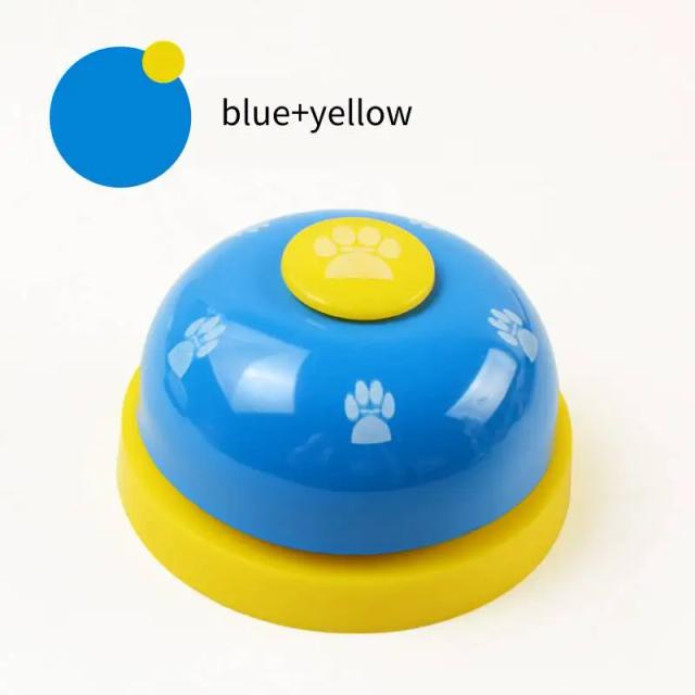 Sino Interativo de Treinamento para Cães e Gatos - Jantar Sinos Pequenos com Treinador de Anel de Pegada e Lembrete de Alimentação para Teddy