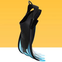 Oulylan Snorkeling Mergulho Nadadeiras, Adulto, Flexível, Conforto, Pé-nadadeiras submersíveis, Esportes Aquáticos Nadadeiras - Image 6