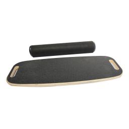 Natural Wood Balance Board, Anti-Skid Proteção, Private Label, Fitness - Image 2