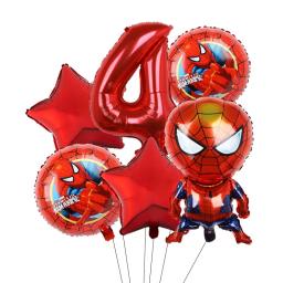 Spiderman Birthday Party Decorações Suprimentos Set, Talheres Superhero, Guardanapos De Papel, Pratos, Copos Kit, Baby Shower for Kids, Presentes - Image 4