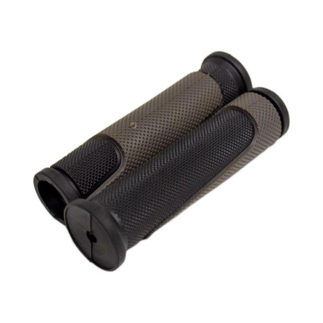 Manopla Luva de Punho para Bicicleta GTA - Preto e Cinza