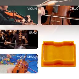 Noemi 1pc/5 pces/10 pces resina natural resina resina baixa poeira universal para violino viola e violoncelo cordas instrumentos musicais - Image 3