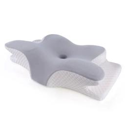 Almofada Forma Borboleta De Espuma De Memória, Cervical Relaxante, Retorno Lento, Alívio Da Dor No Pescoço, Almofada Ortopédica Para Dormir, Novo - Image 1