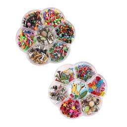 Mini Brads para Scrapbooking, Enfeite Fastener, DIY Acessórios, Artesanato Artesanal - Image 3
