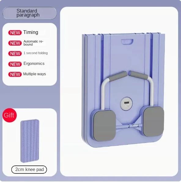 Placa Supina Multifuncional para Fitness: Equipamento Ideal para Exercícios de Rolamento Abdominal e Suporte Abdominal