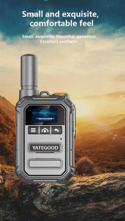 YATEGOOD G6600 GPS 5000KM zello walkie talkie de longo alcance global ptt 4G poc radio100km - Image 4