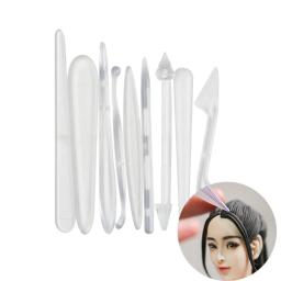 Argila escultura ferramenta de superfície molde ofício polímero boneca dar forma cerâmica modelagem aparar gravação escultura fazendo ferramenta - Image 1