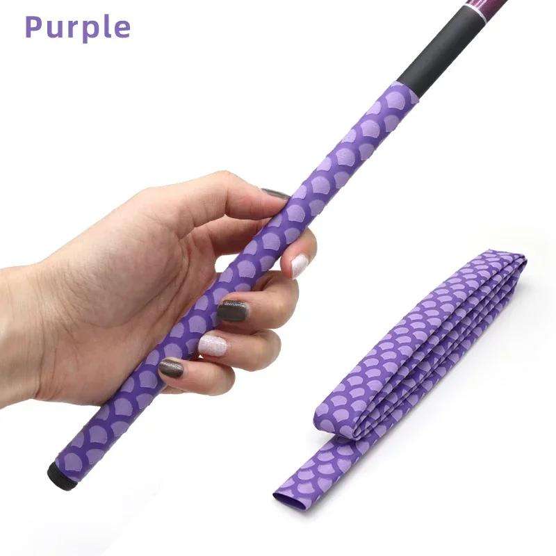 Tubo termo retrátil antiderrapante, diâmetro 15 ~ 45mm, envoltório de vara de pesca, alça de bicicleta antiderrapante, isolamento, proteção de raquete, capa à prova d'água - Image 1