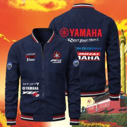 YAMAHA logotipo da motocicleta superior masculino ciclismo esportes compras lazer ao ar livre pesca à prova de vento protetor solar fino casaco masculino - Image 4