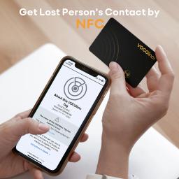 VOCOlinc Smart Bluetooth GPS Tracker funciona com Find My APP, dispositivo de lembrete anti-perda para crianças, localizador de chave de carteira e etiqueta de carro - Image 6
