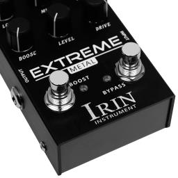 IRIN-guitarra elétrica efeitos pedais, Extreme banda controlador, Maxlmum Overdrive, distorção Delay, coluna - Image 2