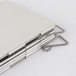Liga de alumínio Fogão a Gás Vento Escudo, Windproof Tela, Acampamento ao ar livre, Piquenique, Cozinhando Queimador, 8 Placas, 10 Placas, 12 Placas, 14 Placas, 16 Placas - Image 6