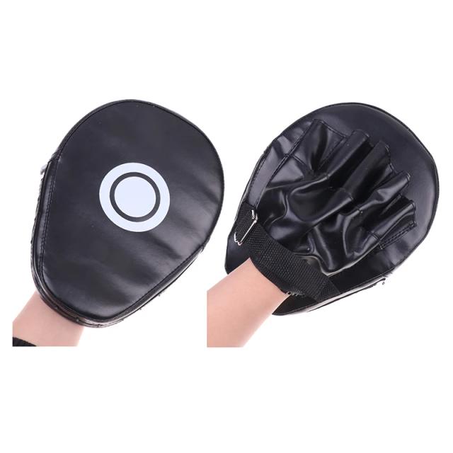 Almofadas de Treinamento para Boxe e Artes Marciais em 3 Cores: Raquete de Mão de Taekwondo, Chute-Alvo de Taekwondo e Paddle para Karatê e Kickboxing