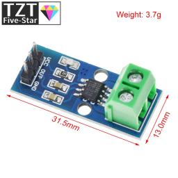Módulo Sensor de Corrente TZT-ACS712 Hall para Arduino, ACS712-30A, ACS712-20A, 5A, 20A Gama - Image 2