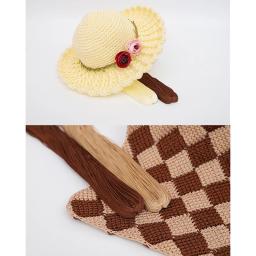 Fio de Crochet Oco para Fazer Jóias DIY, Cordão de Macramé Trançado Forte, Corda para Jóias e Chapéu, Nó Chinês Artesanal, 100m - Image 6