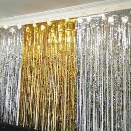 DIY Aniversário Backdrop Decoração, Festa Cortina, Bachelorette Party, Oursel Glitter, Cortina De Franja, Baby Shower, Decoração Do Casamento - Image 5
