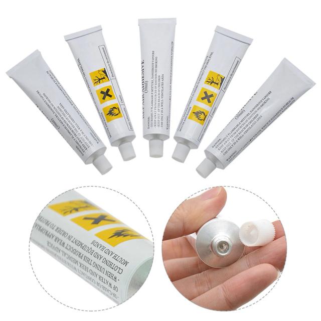 Kit Completo de Reparação Impermeável para Barcos Infláveis e Brinquedos de PVC - 30ml e 60ml