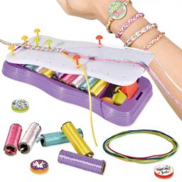 Amizade Pulseira Fazendo Kit Para Meninas Crianças DIY Artesanato Kits String Para Fazer Jóias Favorecido Aniversário Brinquedo de Natal Presentes - Image 1