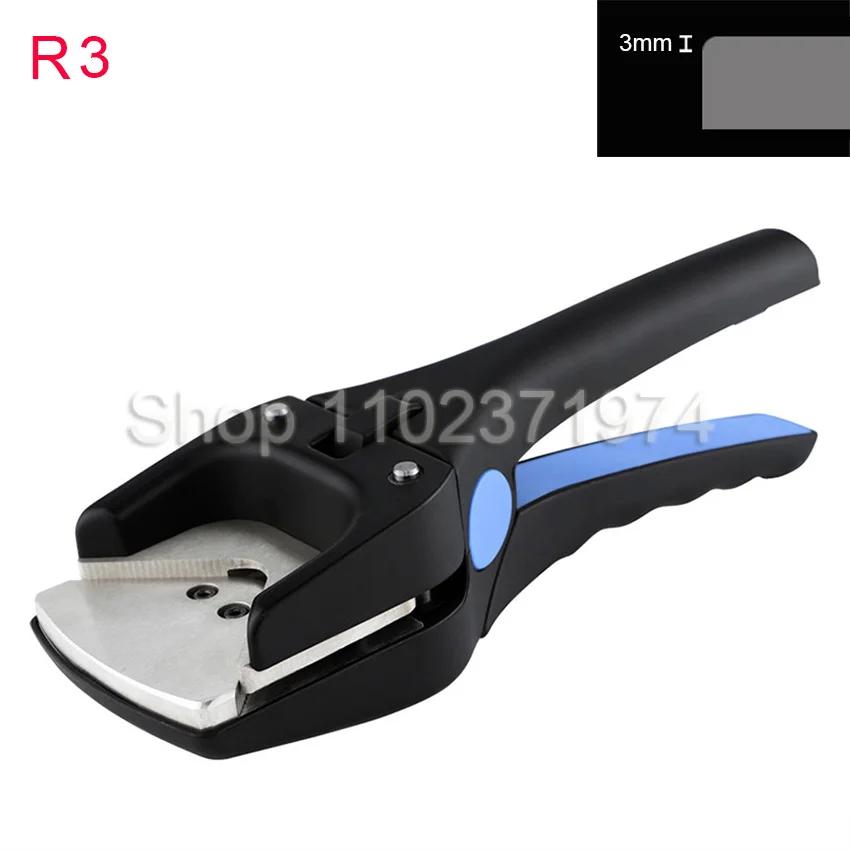 Handheld PVC Card Photo Corner Rounder Puncher, cortador redondo, máquina de chanfro, R3 R5 R10 Raio, 3mm, 5mm, 10mm - Image 1