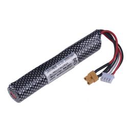 Bateria Li-ion Recarregável, 3S, 11.1V, 2000mAh, 18350, Ficha XT30, Compatível com Pistolas de Airsoft - Image 2