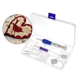 7 pçs bordado perfurador agulha costura conjunto de ferramentas bordado caneta conjunto diy kit de costura para artesanato tricô costura ferramenta droshipping - Image 2