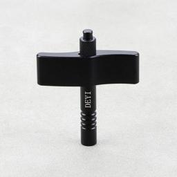 Teclas de afinação de bateria em forma de S Afinador de bateria leve Ferramenta de hardware de percussão - Image 6