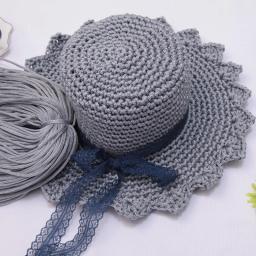 Nylon Cord Linha Macramé Corda para Knitting Mão, Crochet, Chapéu Tecido, Saco, Almofada Knit Fio Fio Fio, DIY Artesanato Artesanal, 200m, 3mm - Image 6