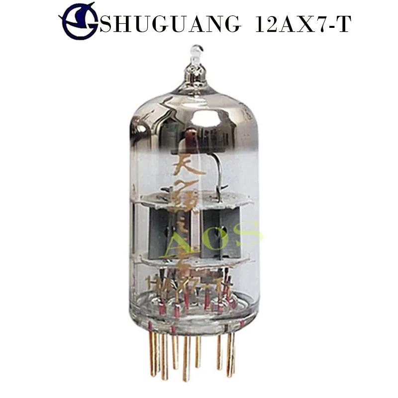 Shuguang-HIFI Audio Valve Kit Amplificador Tubo Eletrônico, Lâmpada Preamp, Ouro Pin Substituir, 12AX7, 12AX7T, 12AX7T, 12AX7, ECC83 - Image 1