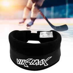Ajustável Hockey Neck Guard Collar para homens e mulheres, engrenagem de proteção do hóquei no gelo, Unisex Adult Paintball, Senior - Image 2