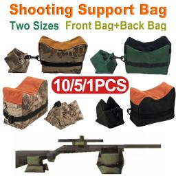 Tactical Front and Rear Bag Support Rifle, Sandbag sem areia, Hunting Target Stand, Rifle Rest, Acessórios Sniper, 30 Pcs, 10 Pcs, 1Pc - Image 1