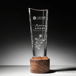 Troféu de cristal personalizado Bolha personalizada Prêmio excelente empresa Vidro com letras personalizadas Alto grau, 1pc - Image 6