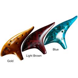Alto C natural tom Ocarina flauta com saco protetor, instrumento estável para o amor da música e iniciante, 12 buracos - Image 5