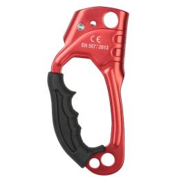Outdoor Montanhismo Rock Climbing Rope Clamp Hand Ascender Rapel Gear for Camping, Acessórios de escalada para caminhadas - Image 6