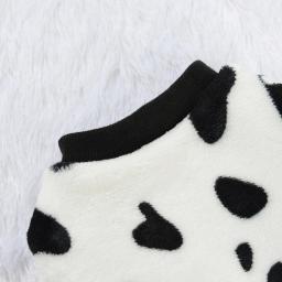 Moletons quentes para cães pequenos e médios, roupas de gato, gatinho macio e aconchegante, jaqueta de cachorro, traje Chihuahua, outono e inverno - Image 5