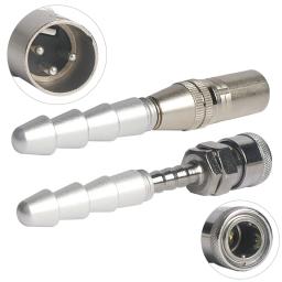 Suporte do acessório do atuador linear telescópico, Peças alternativas do motor linear, Adaptador de ventosa, 3XLR, M6, M8, M8 - Image 4