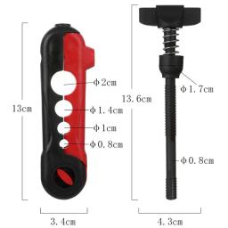 Portátil Mini Pesca Linha Winder Máquina, Linha Enrolamento Ferramentas, ajustável, 0.8 ", 0.5", 0.4 ", 0.3" - Image 3