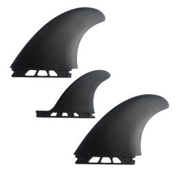 Prancha de surf Edge Fins Set FCS2 Keel Fins, alto desempenho ABS + Fiberglass Core, Dual Tabs, acessórios de surf - Image 1