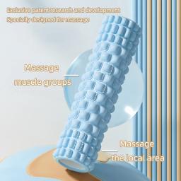 Rolo De Massagem De Espuma Para Exercício, Recuperação Profunda De Tecidos E Músculos, Alivia a dor muscular e a rigidez, Costas e Pernas - Image 2