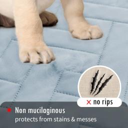 Cobertor impermeável para Pet, Sofá Protector, Dog Bed Cover, Mat, Tampa do carro, Sofá, Pet Acessórios, 7 Tamanhos - Image 4