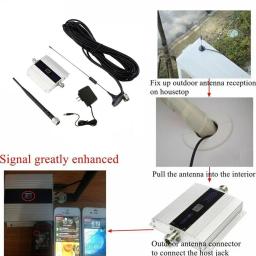 Amplificador móvel do repetidor do telefone celular dos dados do impulsionador 4g do sinal do impulsionador 4g da rede de lte 900mhz gsm 2g/3g/4g do sinal - Image 6