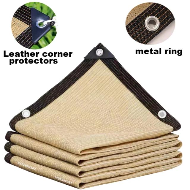 Sombreamento para Jardim e Terraço: Toldo de Camping HDPE com Proteção UV - 4x5m
