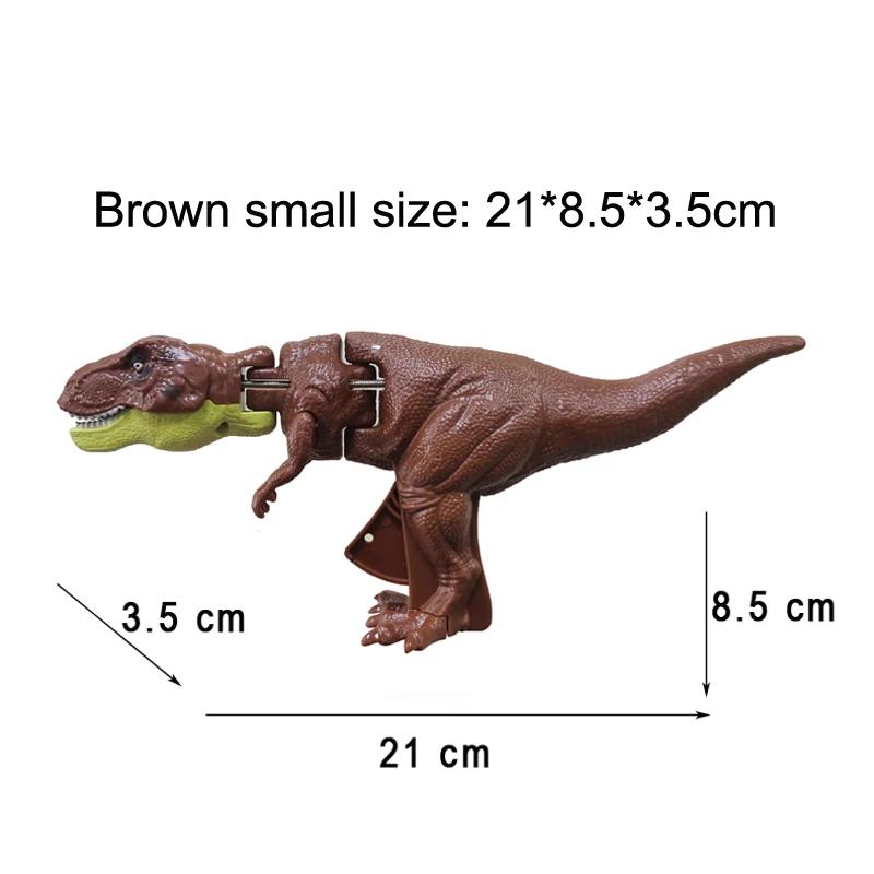 Balançando Dinossauro T-Rex Brinquedo Telescópico Primavera