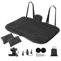 EAFC Car Travel Colchão, Cama inflável, Camping Car amping Mat, Colchão para dormir, Acessórios do carro - Image 5