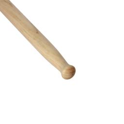 Lã Feltro Baqueta com Maple Handle, Tambor Mallet, Instrumento De Percussão De Madeira, Tambor Acessórios, Preto, Bateria Peças - Image 4