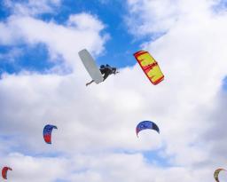 Kite personalizável para surf e kitesurf, esportes aquáticos ao ar livre, novo, 10m-14m - Image 4