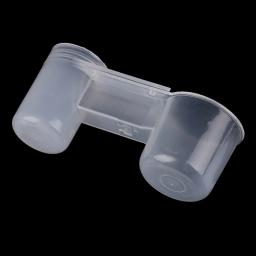 1 pçs plástico pet pássaro bebedor alimentador garrafa de água copo acessórios para aves domésticas frango pombo - Image 4