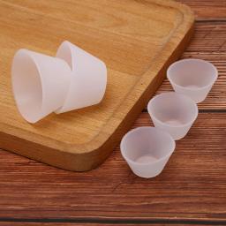 Resina epóxi e copo de mistura, utensílio para medição de moldes artesanais de silicone com 5 peças - Image 4